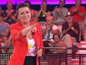 Silvia Abril en 'Ahora caigo' Silvia Abril en 'Ahora caigo'