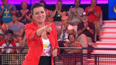 El chiste que un concursante de '¡Ahora Caigo!' hizo sobre el marido de Silvia Abril