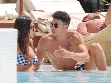 Sofía Suescun y Kiko Jiménez Sofía Suescun y Kiko Jiménez