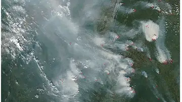 Incendios Siberia Incendios Siberia