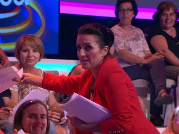 Silvia Abril en '¡Ahora Caigo!' Silvia Abril en '¡Ahora Caigo!'