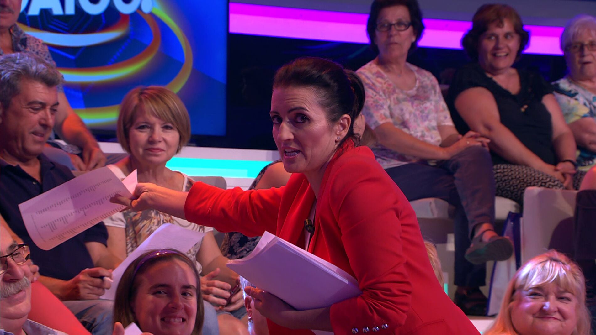 Silvia Abril en '¡Ahora Caigo!'