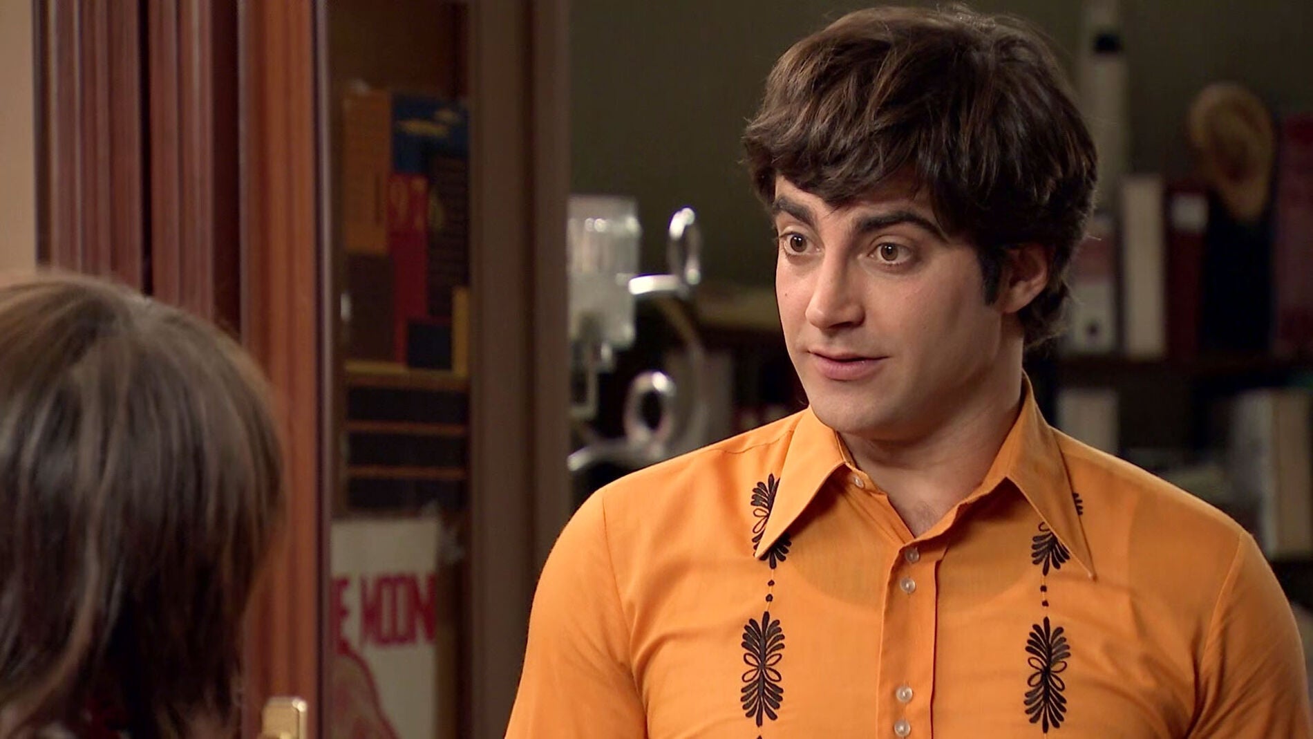 &Aacute;lvaro intenta ocultar a Nieves sus sentimientos