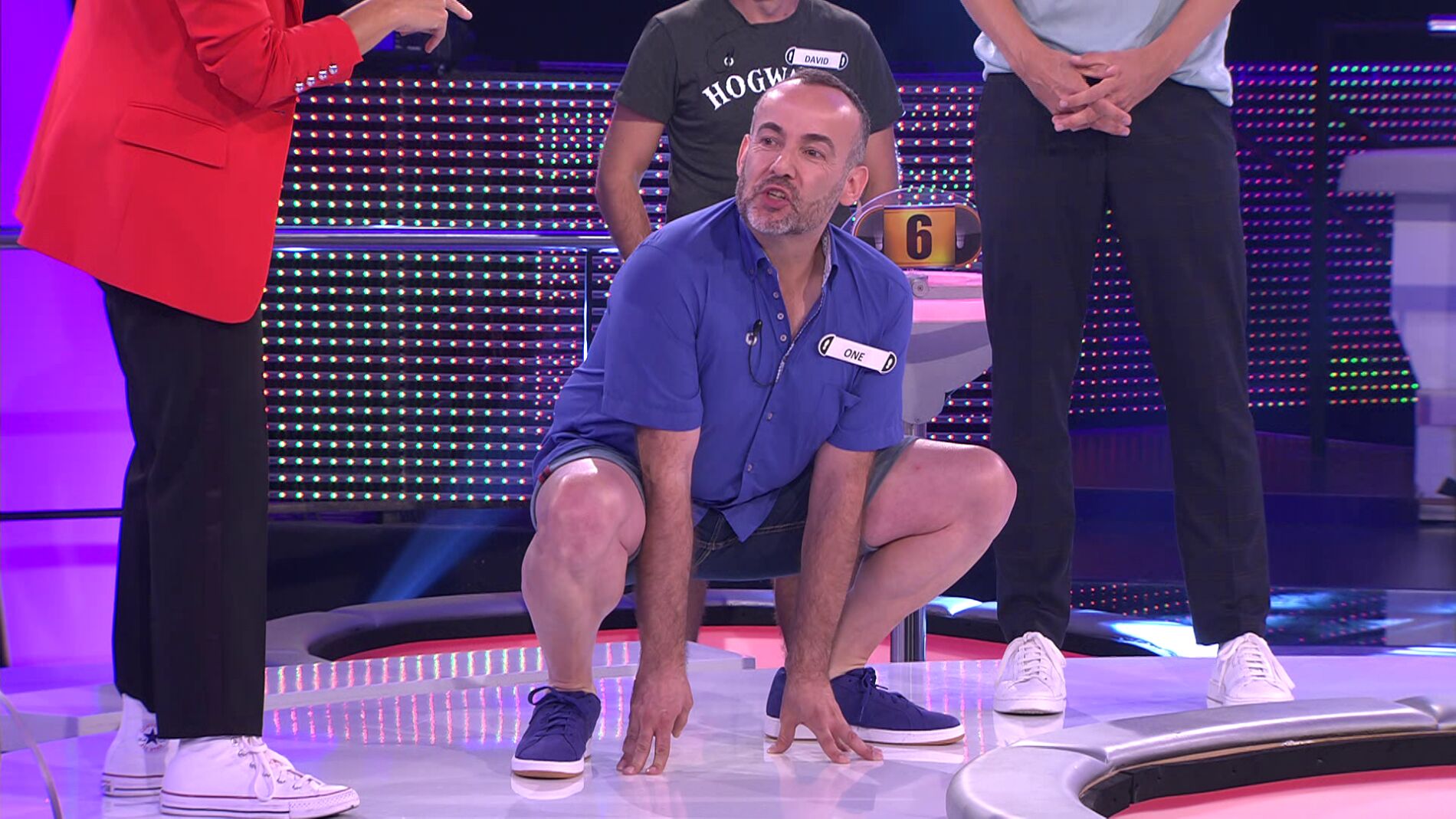 'Ahora Caigo' afición sapo