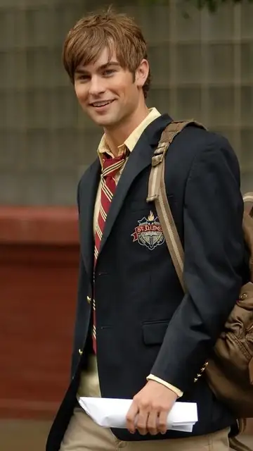 Chace Crawford como Nate Archibald en 'Gossip Girl' Chace Crawford como Nate Archibald en 'Gossip Girl'