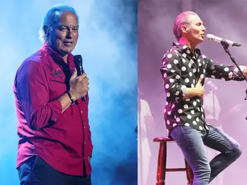 Bertin Osborne y Pitingo Starlite de Marbella Bertin Osborne y Pitingo Starlite de Marbella