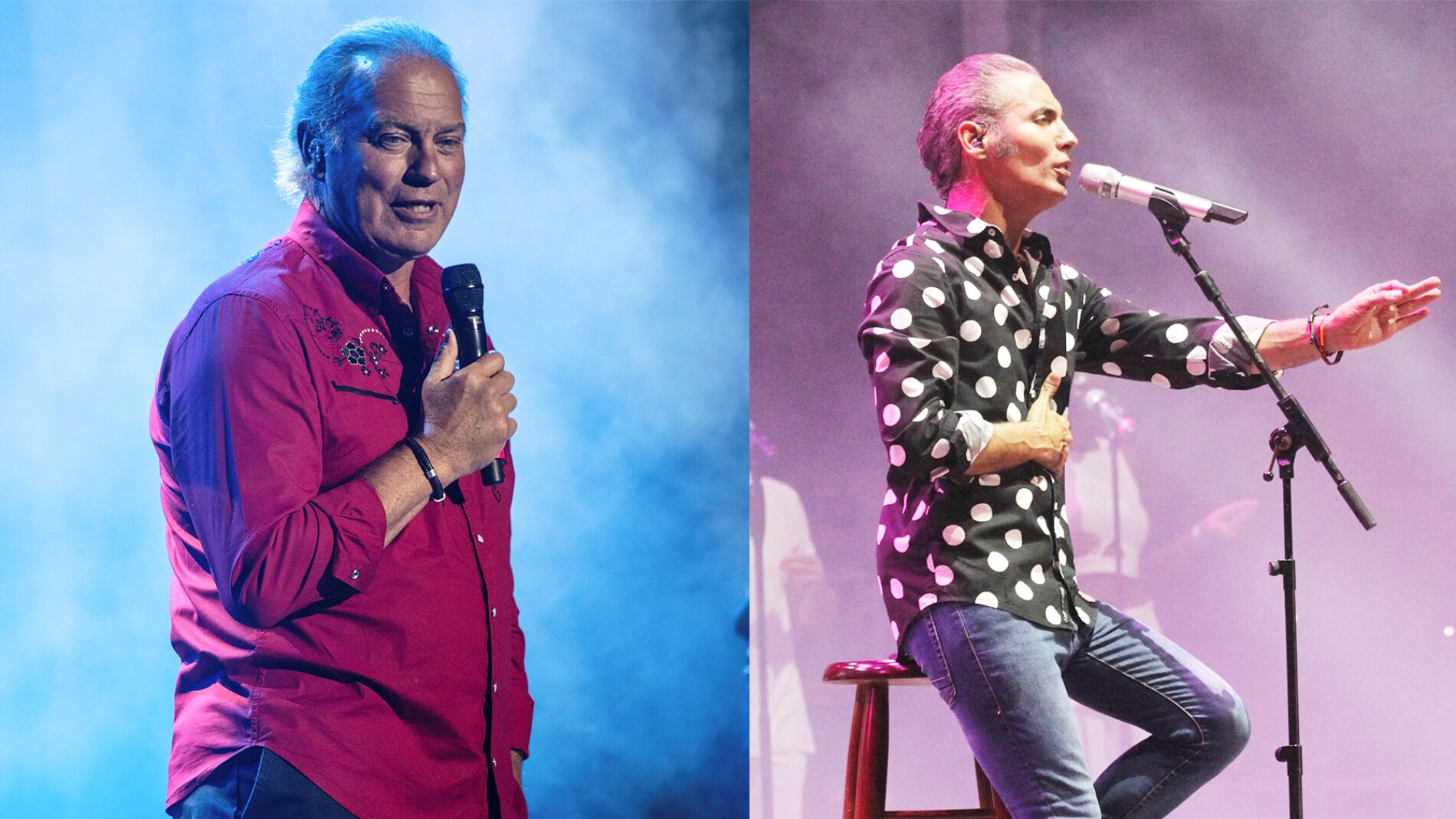 Bertin Osborne y Pitingo Starlite de Marbella