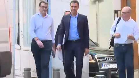 Sánchez reúne a las ONG ecologistas, que ya adelantan que no opinarán sobre fórmulas de gobierno Sánchez reúne a las ONG ecologistas, que ya adelantan que no opinarán sobre fórmulas de gobierno