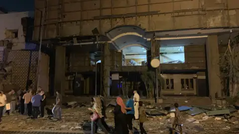 Al menos 17 muertos por explosión frente a un hospital de El Cairo Al menos 17 muertos por explosión frente a un hospital de El Cairo