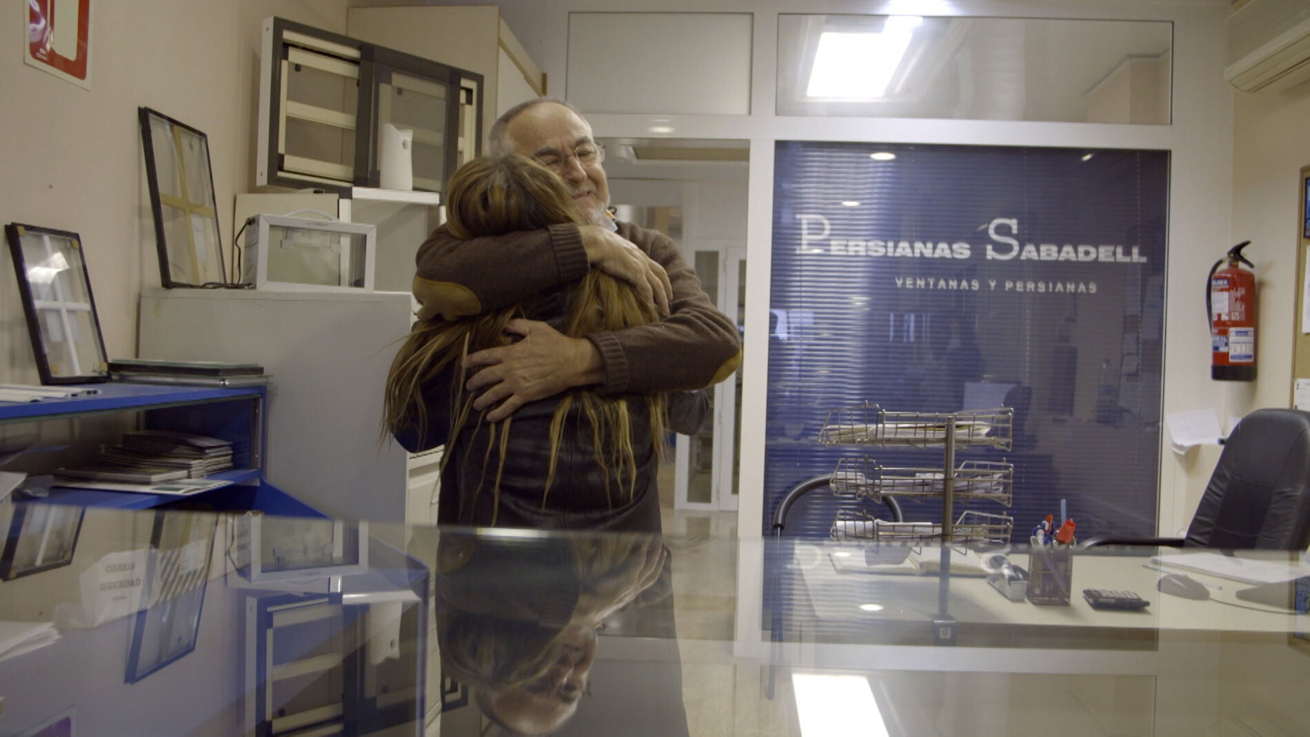 El padre de Lidia se viene abajo tras su visita 