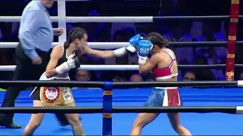 Joana Pastrana pierde su corona mundial de boxeo ante Yokasta Valle Joana Pastrana pierde su corona mundial de boxeo ante Yokasta Valle