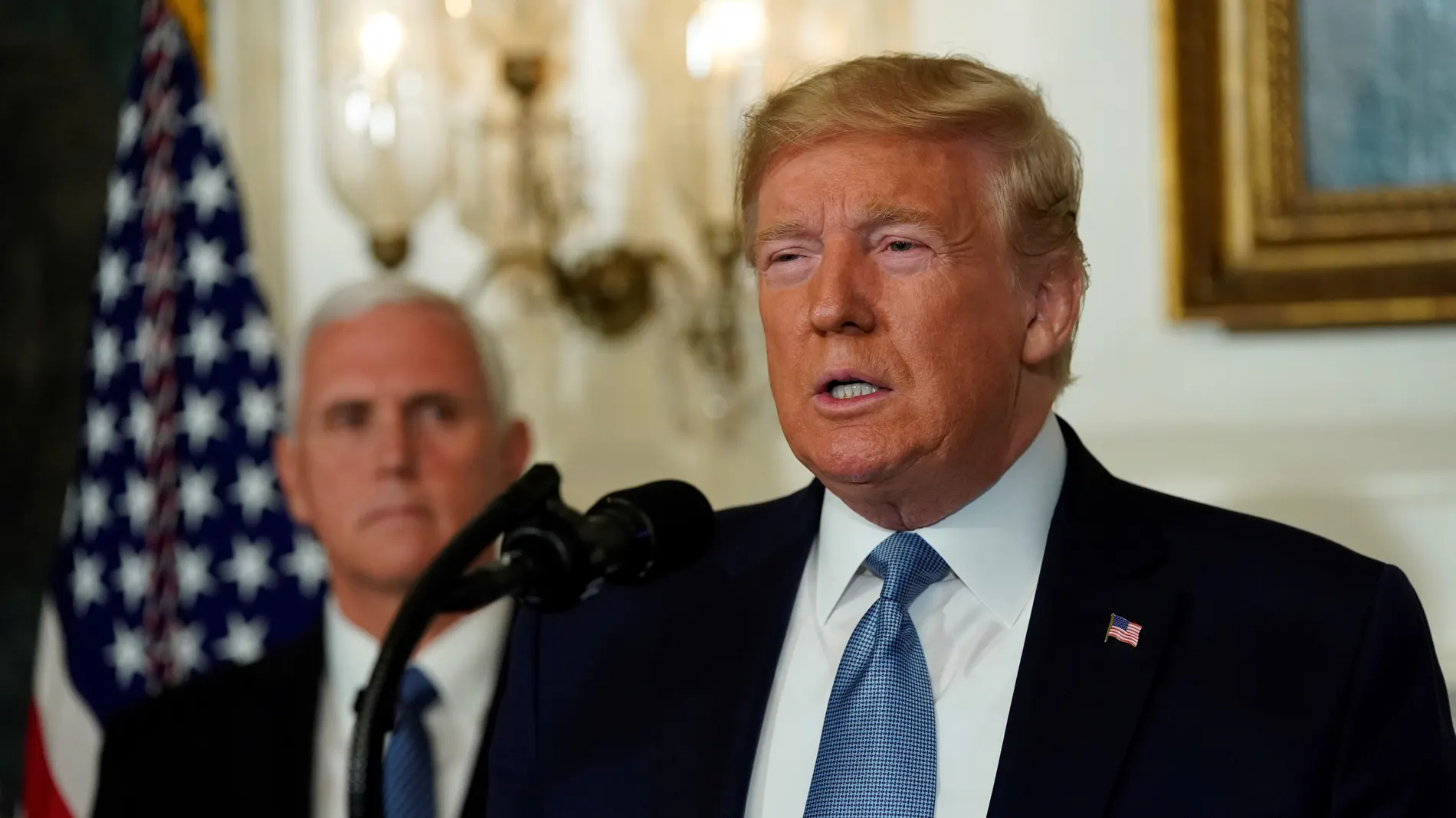 Donald Trump, presidente de Estados Unidos Donald Trump, presidente de Estados Unidos