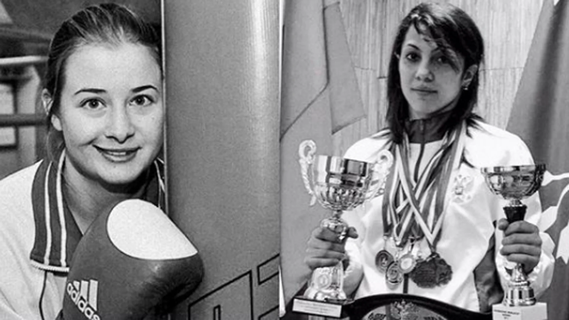 Fátima Zhagúpova y Elina Guisméyeva Fátima Zhagúpova y Elina Guisméyeva
