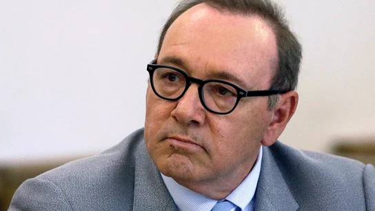 Kevin Spacey en el juzgado Kevin Spacey en el juzgado