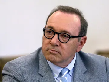 Kevin Spacey en el juzgado Kevin Spacey en el juzgado