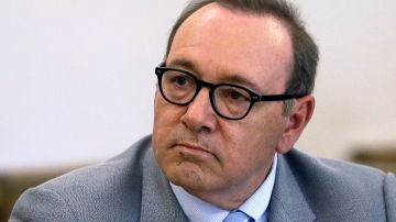 Kevin Spacey en el juzgado