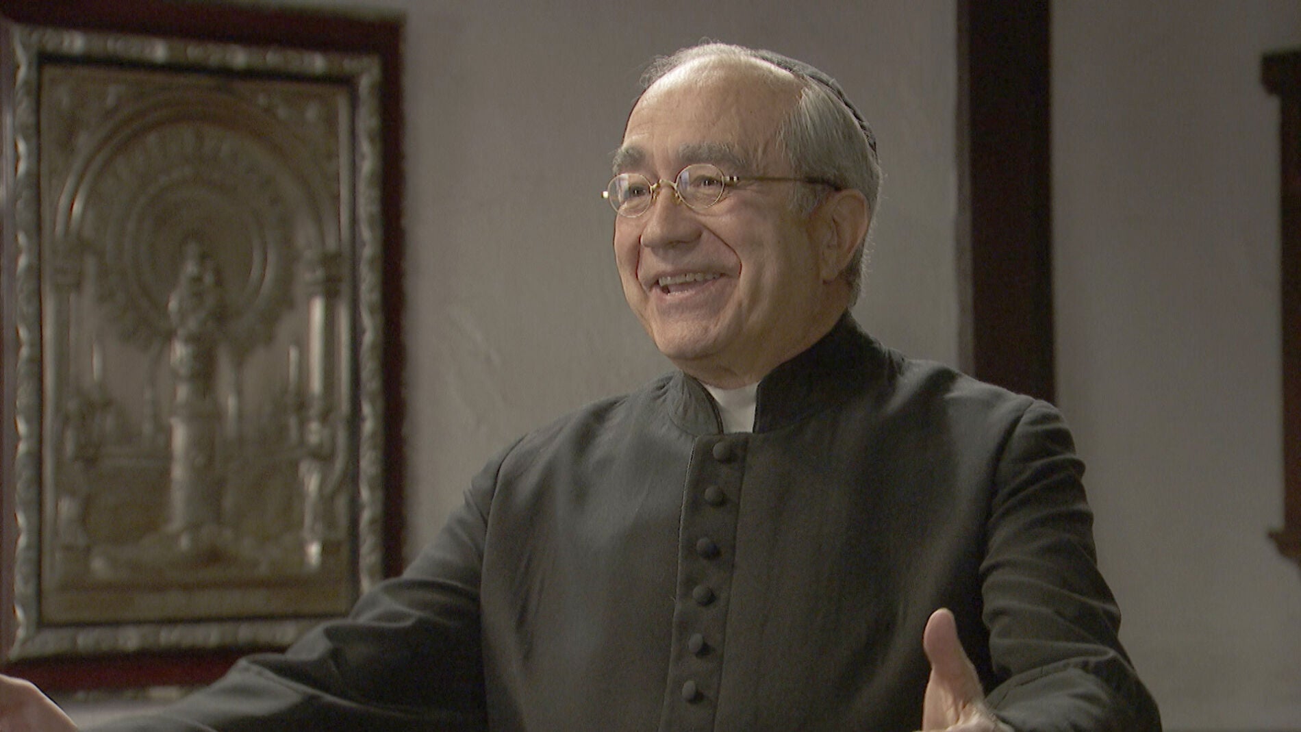 El bonito reencuentro entre Don Berengario y Don Anselmo 