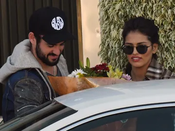Isco Alarcón y Sara Sálamo Isco Alarcón y Sara Sálamo