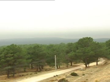 Esta es la zona que está en peligro en el incendio de Segovia Esta es la zona que está en peligro en el incendio de Segovia
