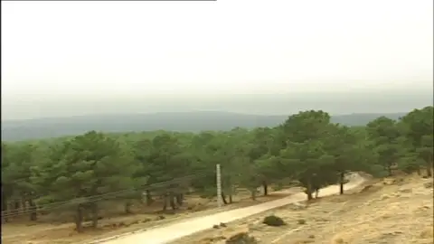 Esta es la zona que está en peligro en el incendio de Segovia Esta es la zona que está en peligro en el incendio de Segovia