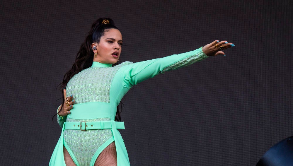 Rosalía derrocha arte en el Festival Lollapalooza de Chicago 