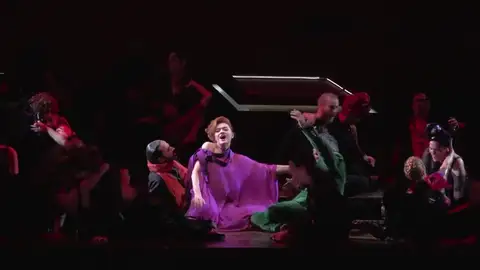 El Festival Castell de Peralada alza el telón con una Traviata en clave feminista El Festival Castell de Peralada alza el telón con una Traviata en clave feminista