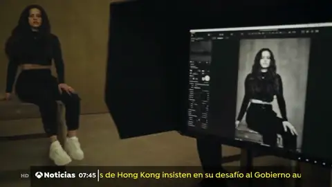 Rosalía, la 'Julieta' del Calendario Pirelli 2020 Rosalía, la 'Julieta' del Calendario Pirelli 2020