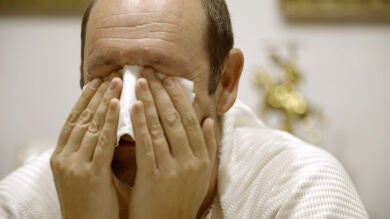 Julián se viene abajo tras recordar cómo fue su pasado con su padre 