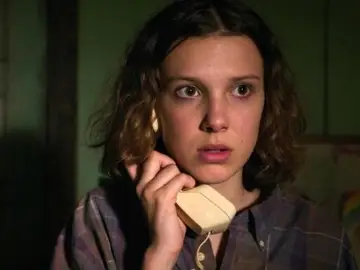 Millie Bobby Brown en 'Stranger Things' Millie Bobby Brown en 'Stranger Things'