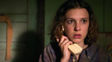 Millie Bobby Brown en 'Stranger Things'