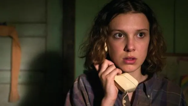Millie Bobby Brown en 'Stranger Things'