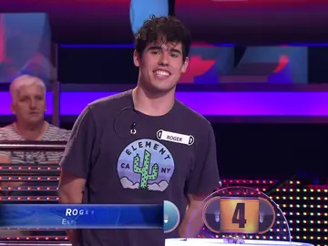 Roger '¡Ahora caigo!' Roger '¡Ahora caigo!'