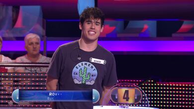 Roger, el concursante de ‘¡Ahora caigo!’ que ya probó suerte en la edición Especial Niños