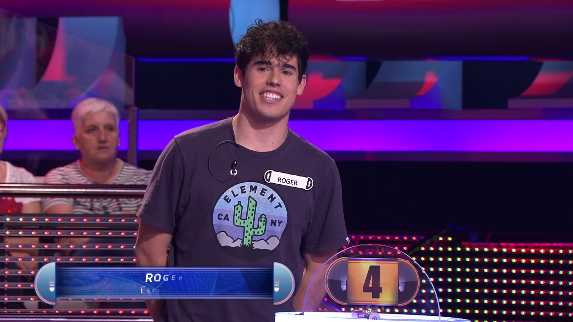 Roger '¡Ahora caigo!'