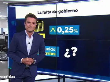 El bloqueo político preocupa a pensionistas y funcionarios El bloqueo político preocupa a pensionistas y funcionarios