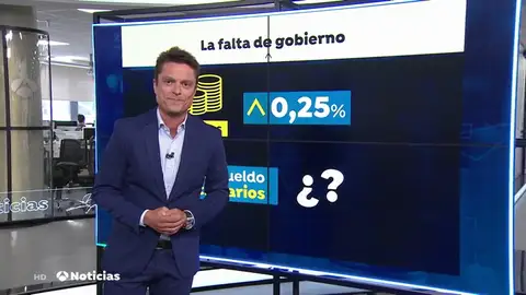 El bloqueo político preocupa a pensionistas y funcionarios El bloqueo político preocupa a pensionistas y funcionarios