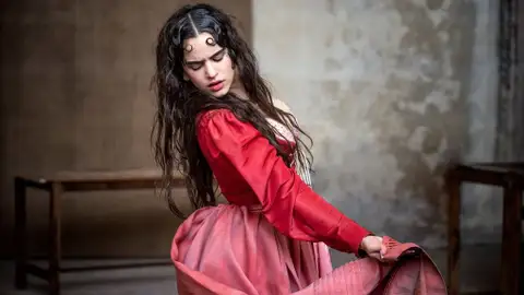 Rosalía, protagonista del Pirelli 2020 Rosalía, protagonista del Pirelli 2020