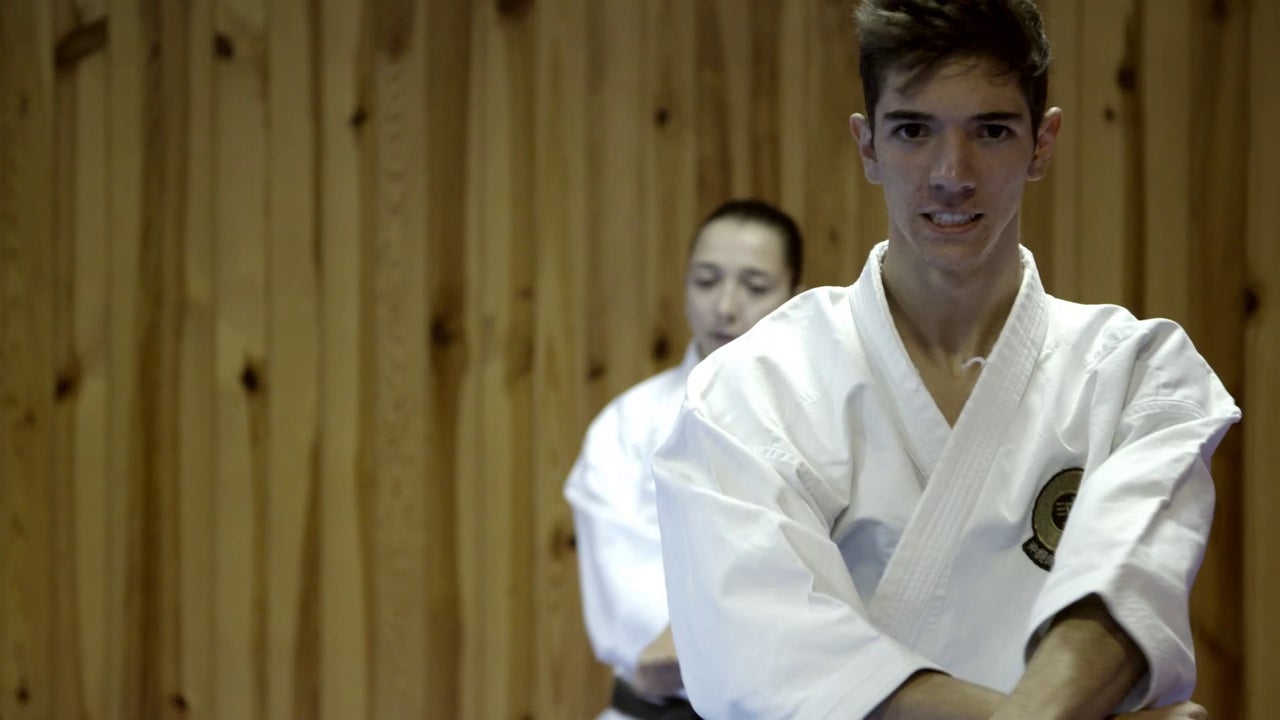 La familia IzquierdoVicente continúa con su rutina deportiva