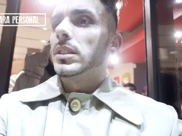 Raquel, Juanjo y Sergio sufren un altercado mientras cenaban Raquel, Juanjo y Sergio sufren un altercado mientras cenaban