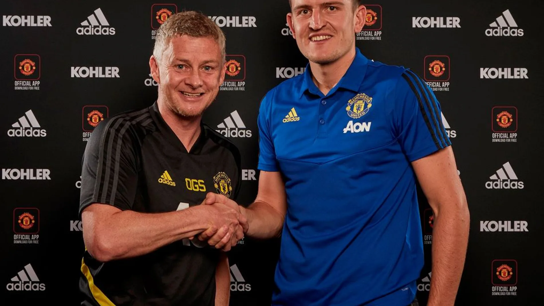 Harry Maguire, nuevo jugador del Manchester United Harry Maguire, nuevo jugador del Manchester United