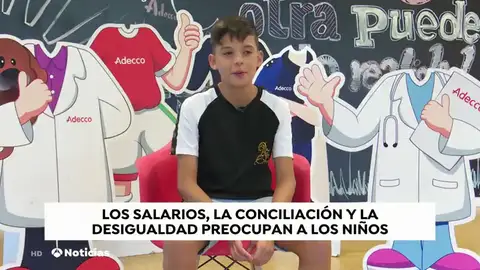 Estas son las preocupaciones y propuestas de los niños españoles para el Gobierno Estas son las preocupaciones y propuestas de los niños españoles para el Gobierno