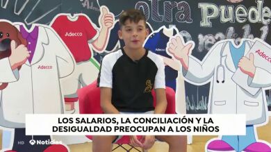Estas son las preocupaciones y propuestas de los niños españoles para el Gobierno 