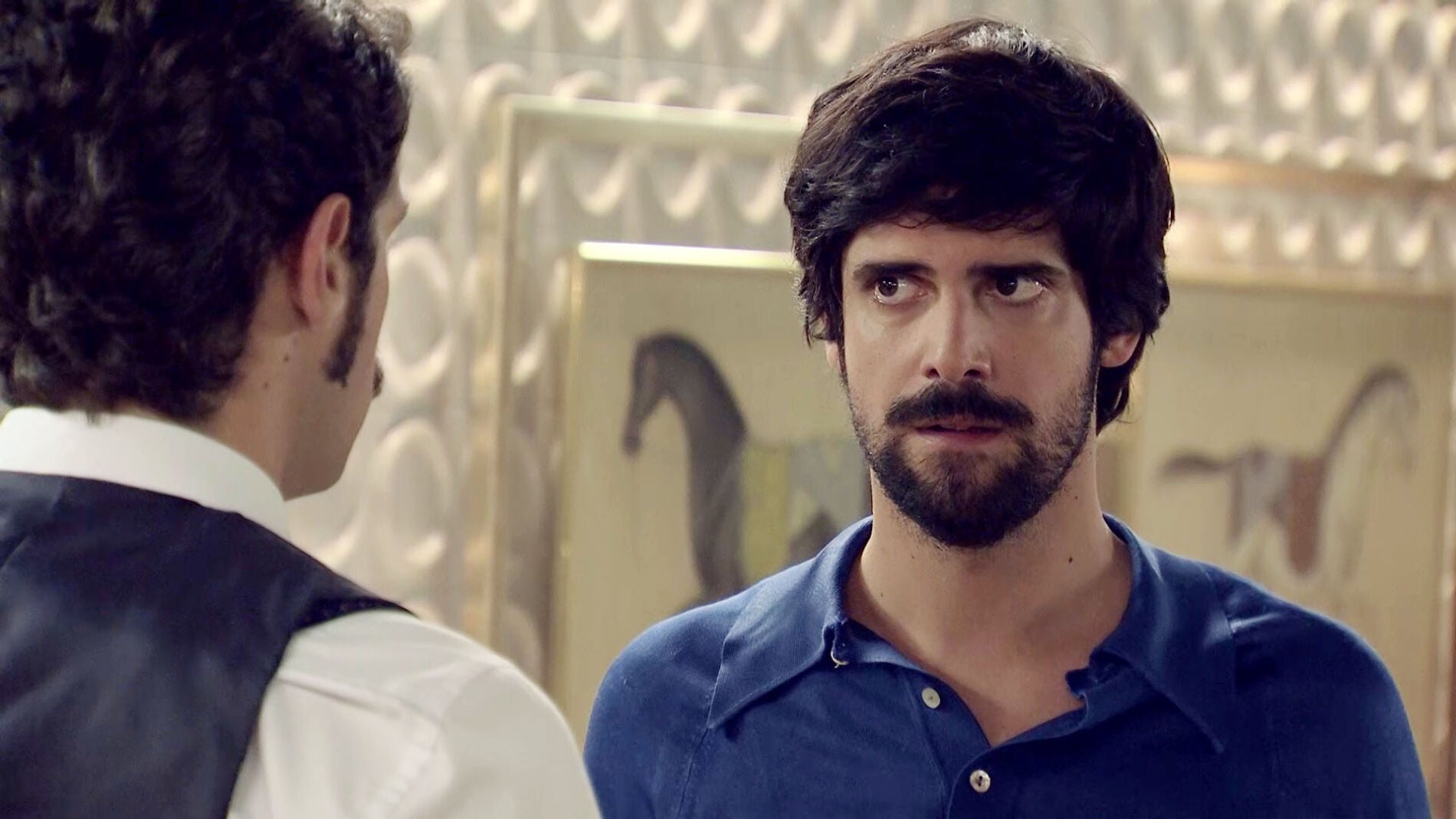 &lsquo;Amar es para siempre&rsquo;: Fuerte enfrentamiento entre Carlos y Vicente 