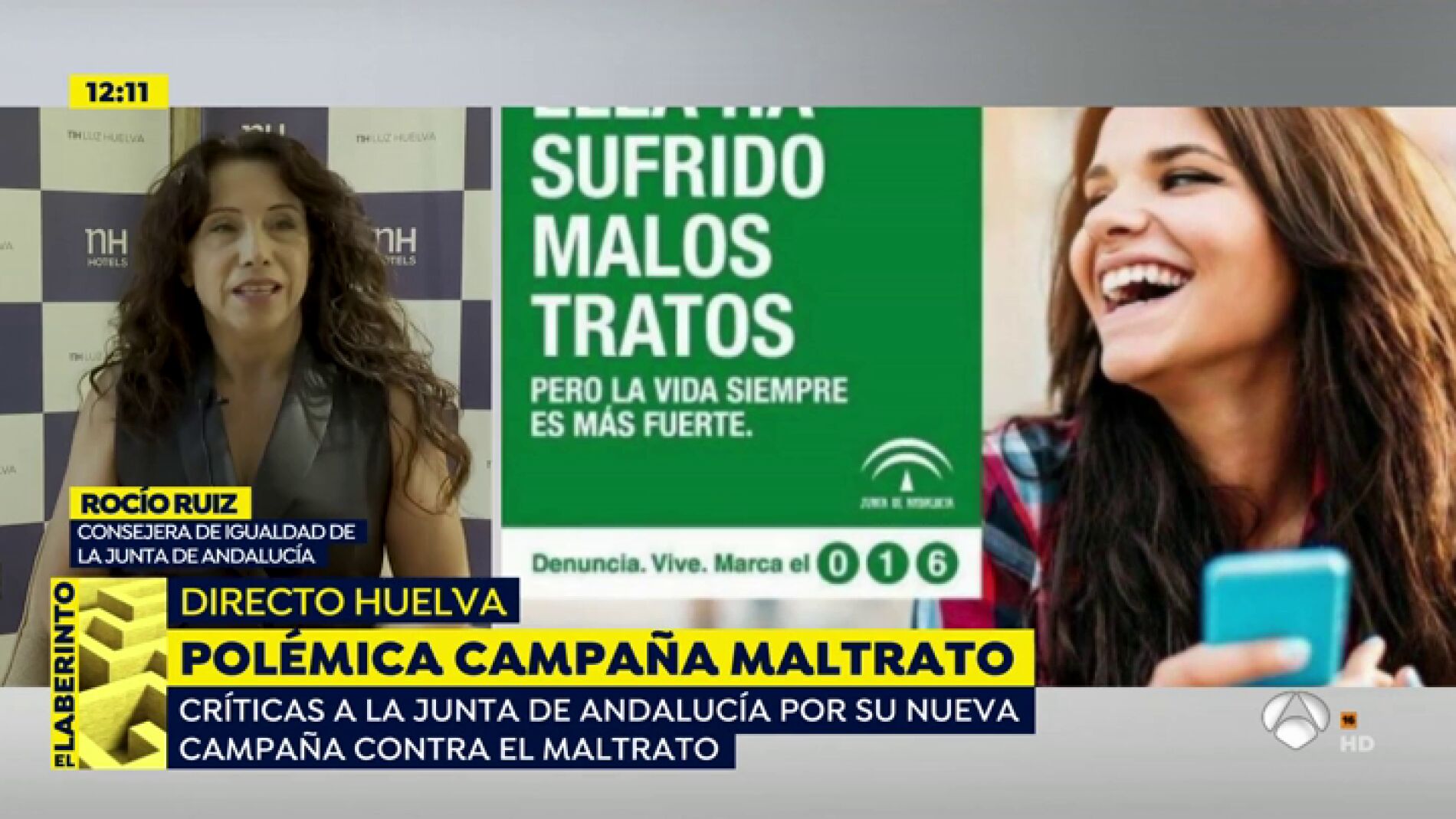 Pol&eacute;mica campa&ntilde;a maltrato