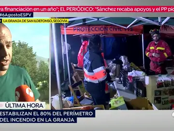 Última Hora del incendio de la Granja Última Hora del incendio de la Granja