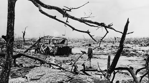 Bombardeo de Hiroshima No solo Manga