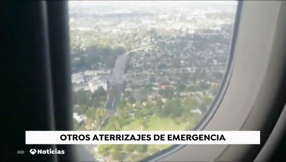 Otros aterrizajes de emergencia similares al del aeropuerto de Valencia