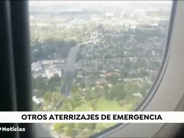 Otros aterrizajes de emergencia similares al del aeropuerto de Valencia Otros aterrizajes de emergencia similares al del aeropuerto de Valencia
