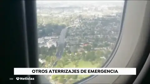 Otros aterrizajes de emergencia similares al del aeropuerto de Valencia Otros aterrizajes de emergencia similares al del aeropuerto de Valencia
