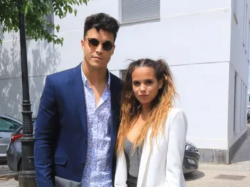 Gloria Camila y Kiko Jiménez Gloria Camila y Kiko Jiménez